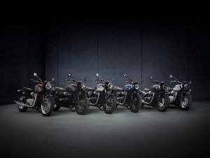 Trimph Bonneville Speedmaster 2021
