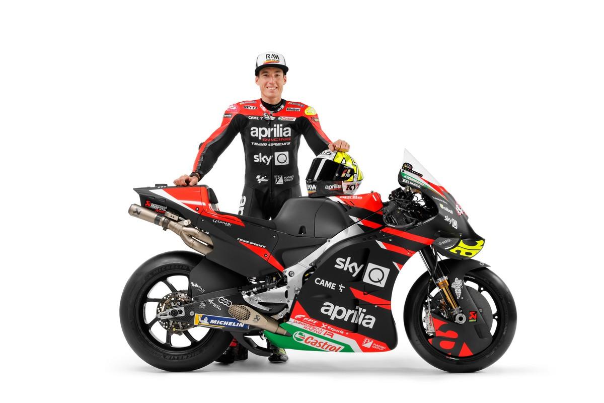 MotoGP Aprilia Racing Team Gresini 2021