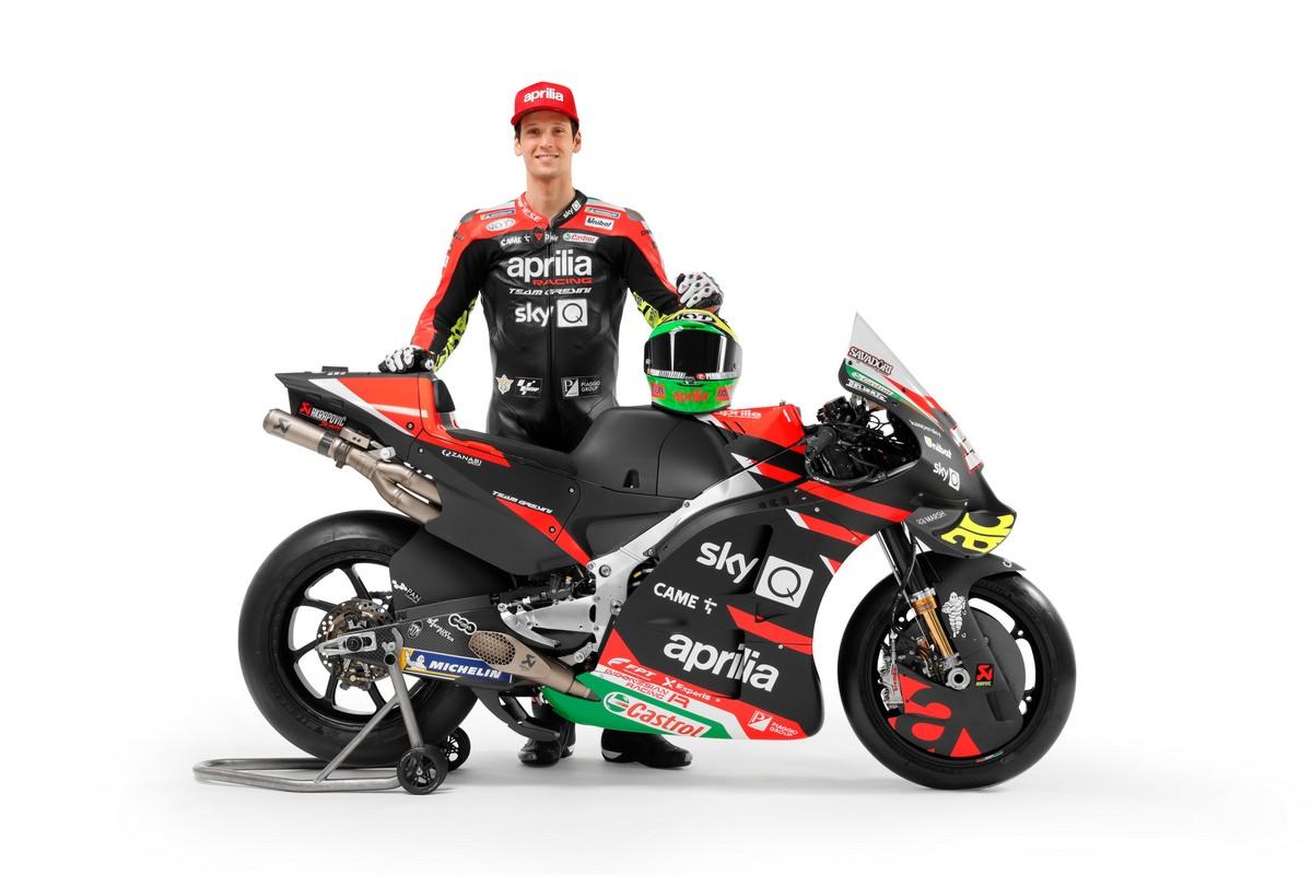 MotoGP Aprilia Racing Team Gresini 2021