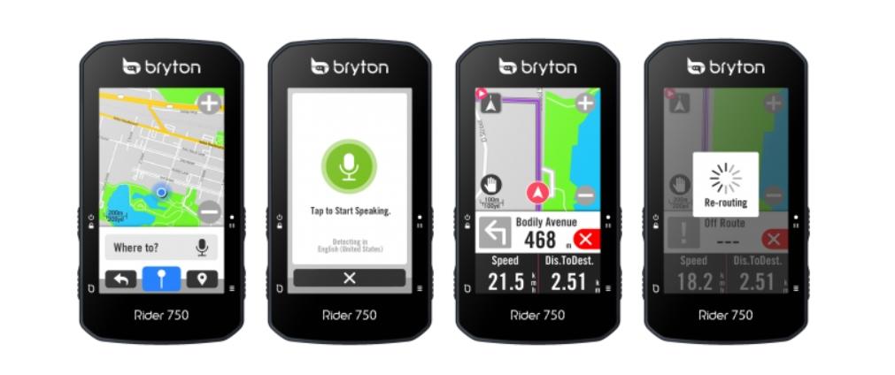 Bryton Rider 750