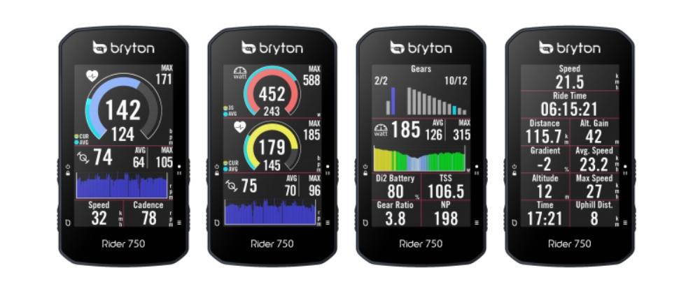 Bryton Rider 750