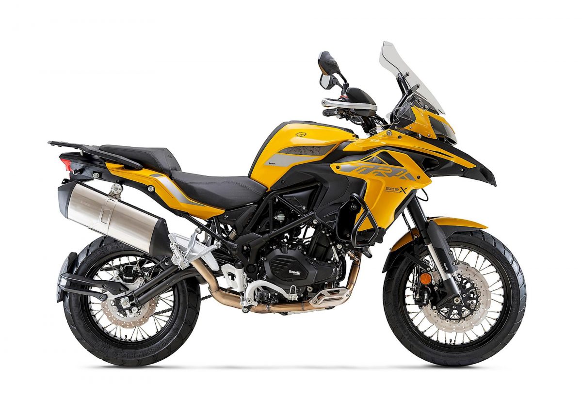 Benelli TRK 502 X