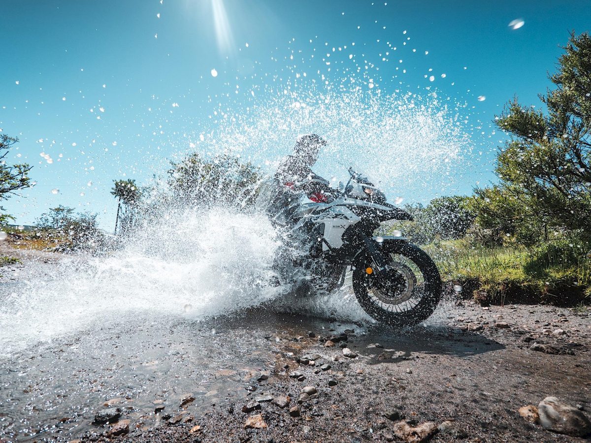 Benelli TRK 502 X