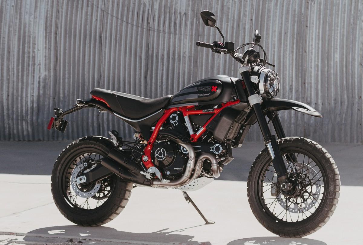 Scrambler Ducati Desert Sled Fasthouse