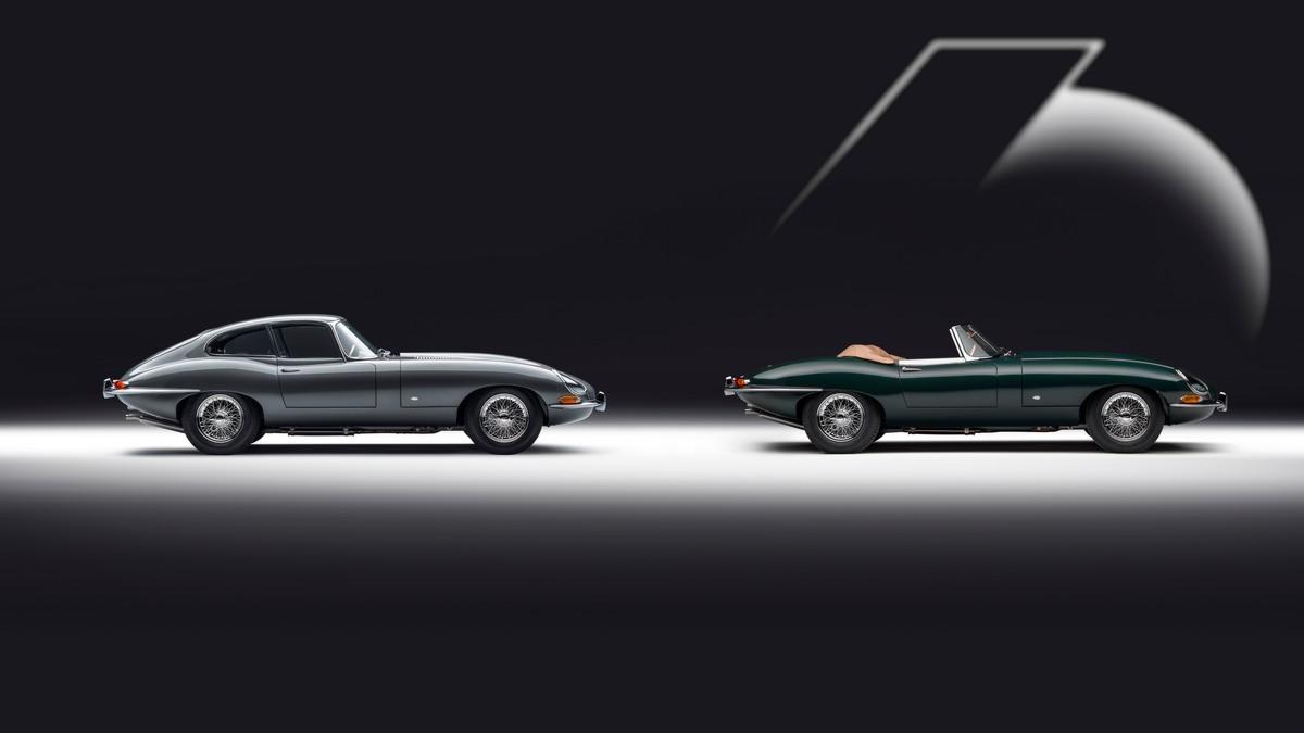 Jaguar E-type 60 Collection