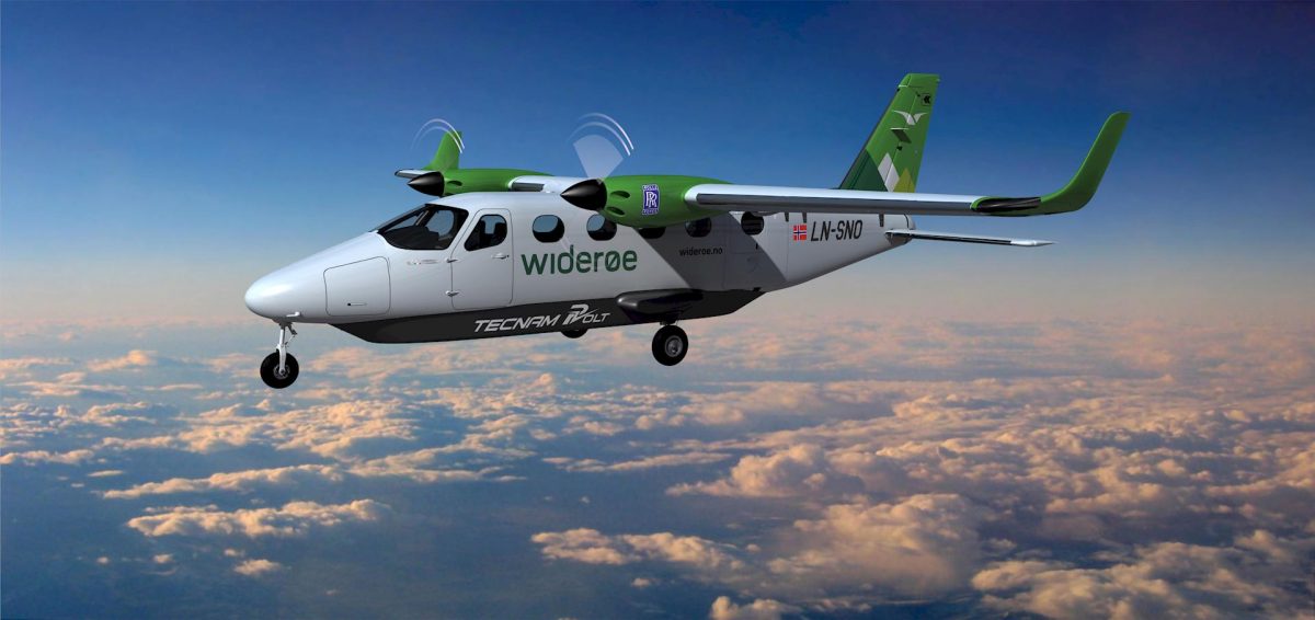 tecnam p-volt 