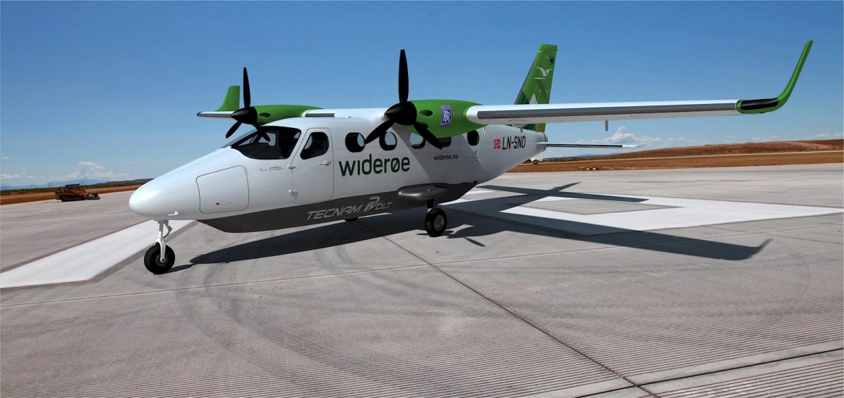 tecnam p-volt 