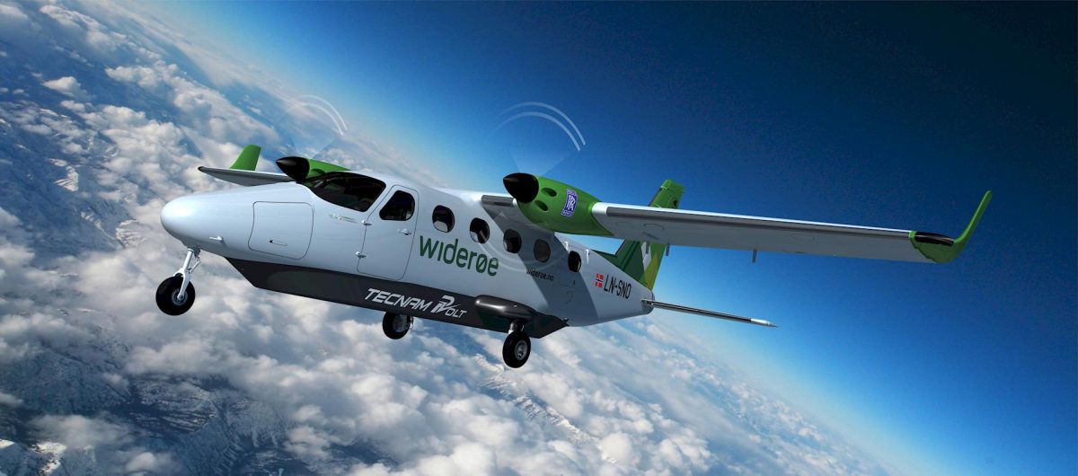 tecnam p-volt