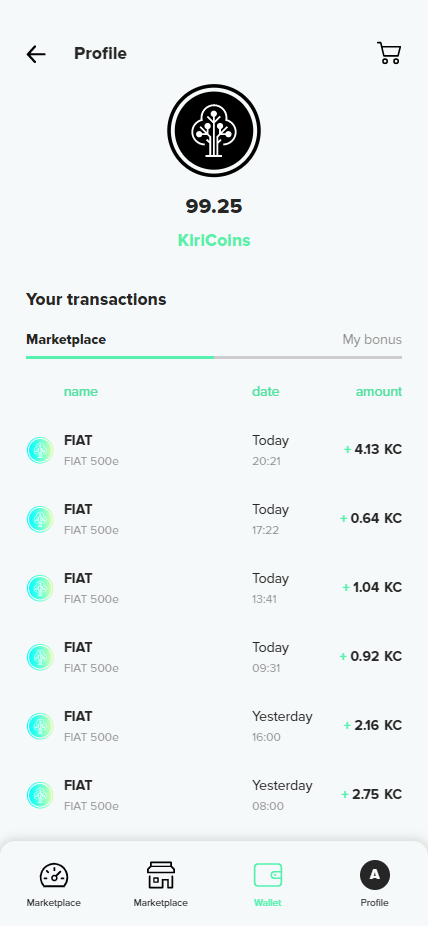 KiriMarket kiricoin