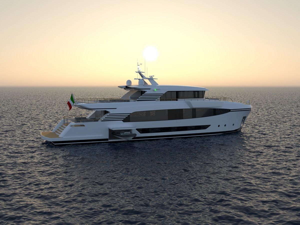 Concept 32.8 m Motor Yacht