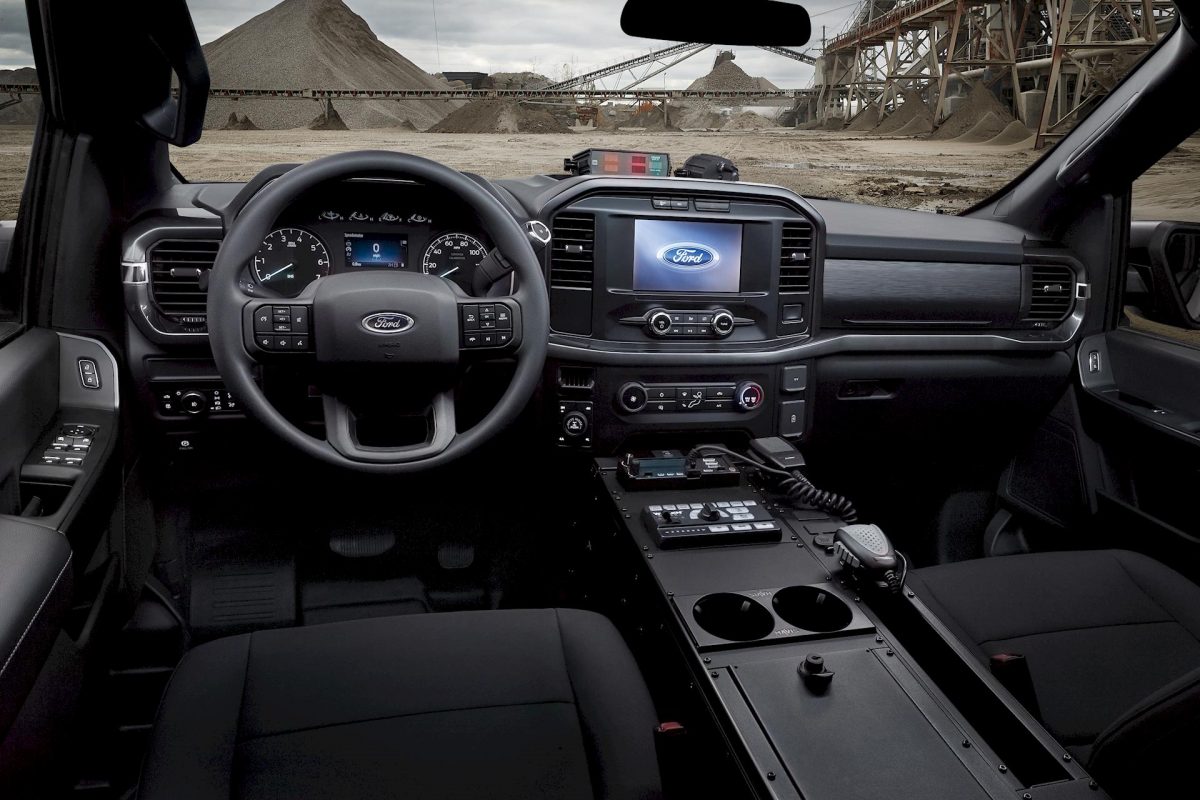 Ford F-150 Police Responder
