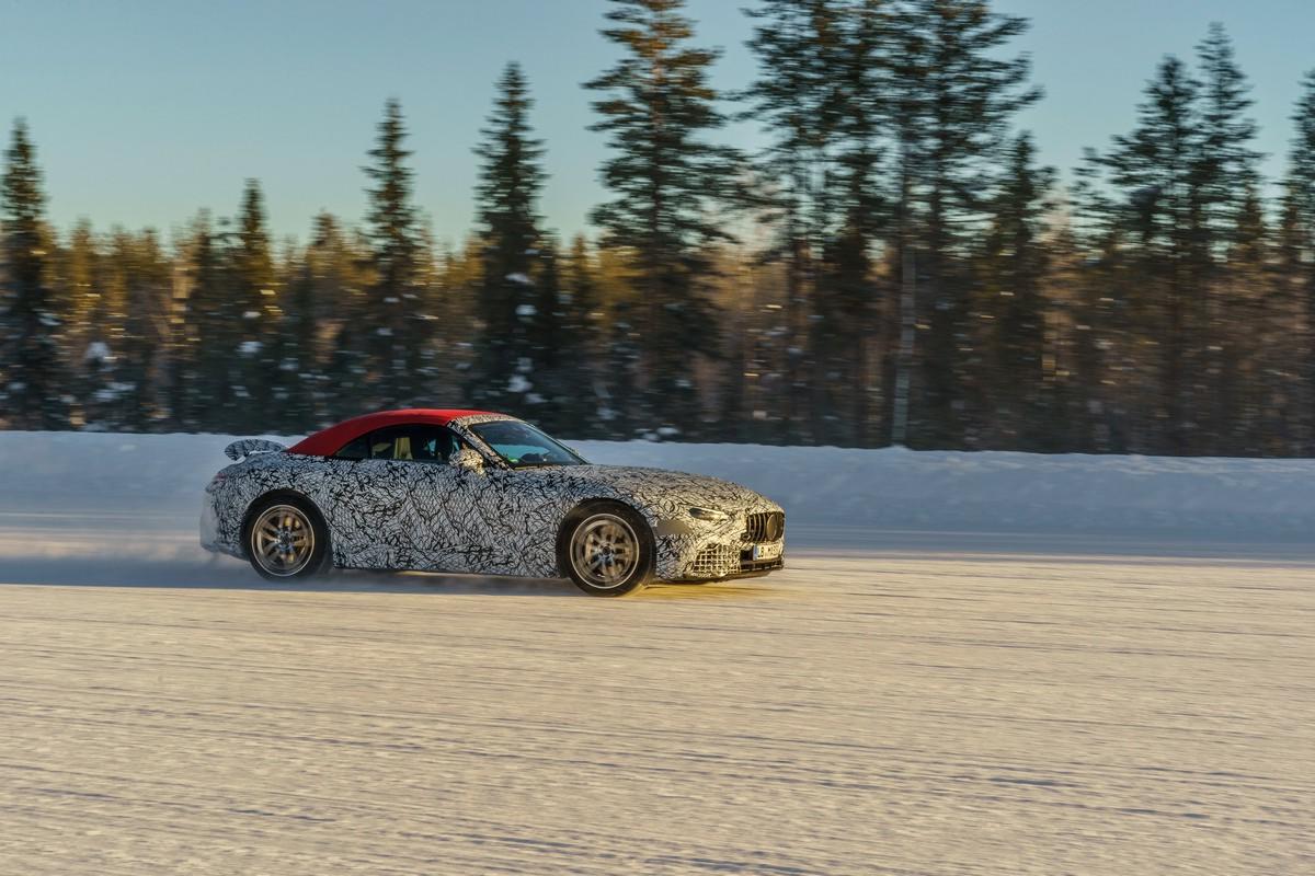Nuova Mercedes-Benz SL 2021