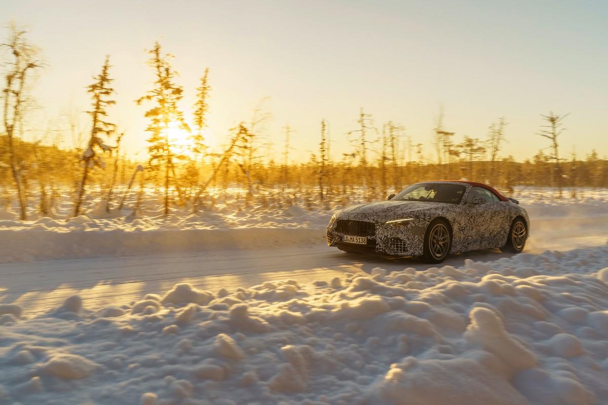 Nuova Mercedes-Benz SL 2021