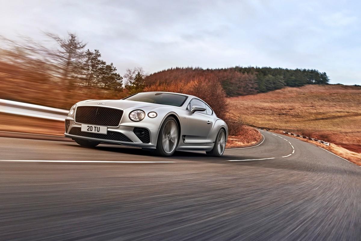 Bentley Continental GT Speed 2021