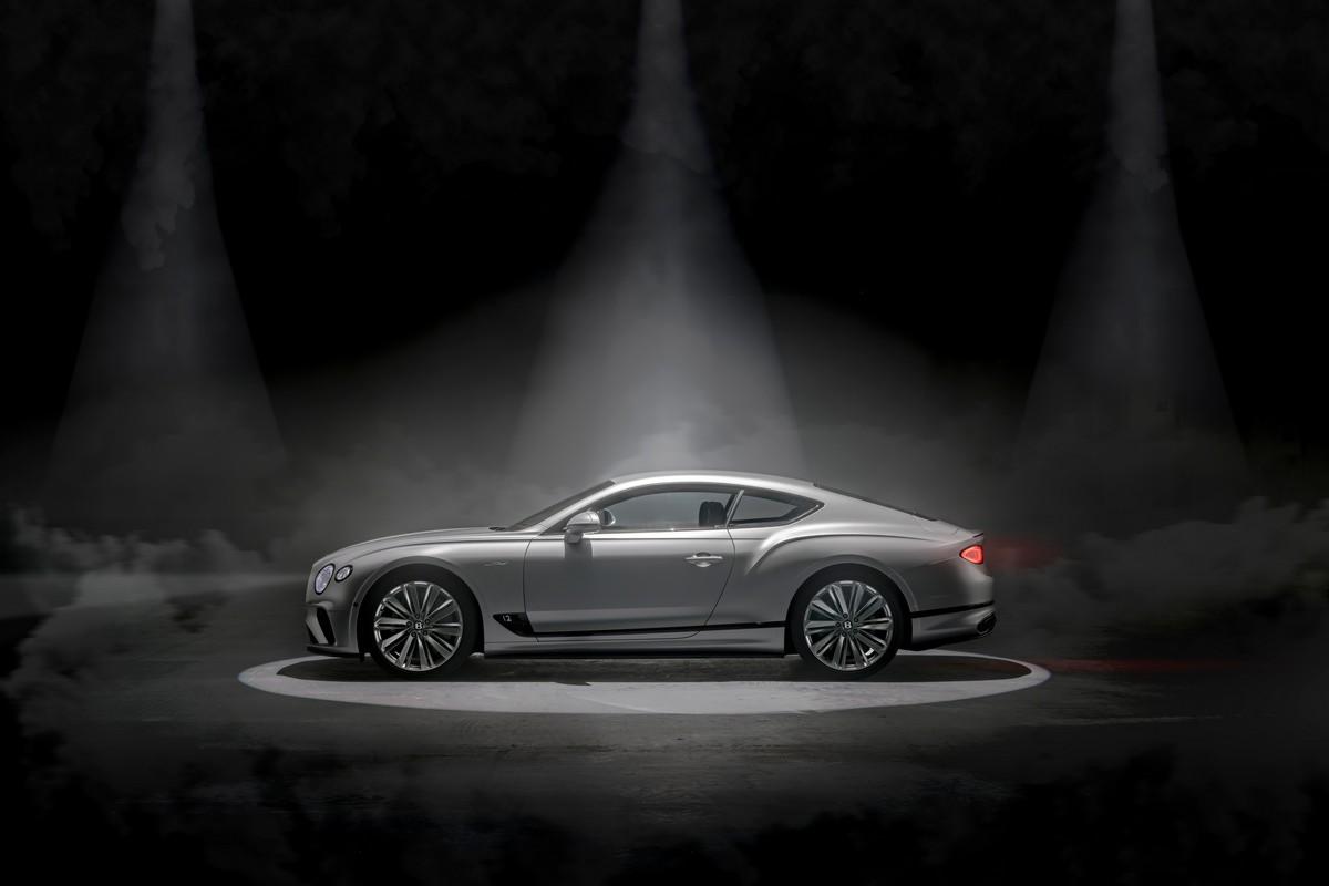 Bentley Continental GT Speed 2021