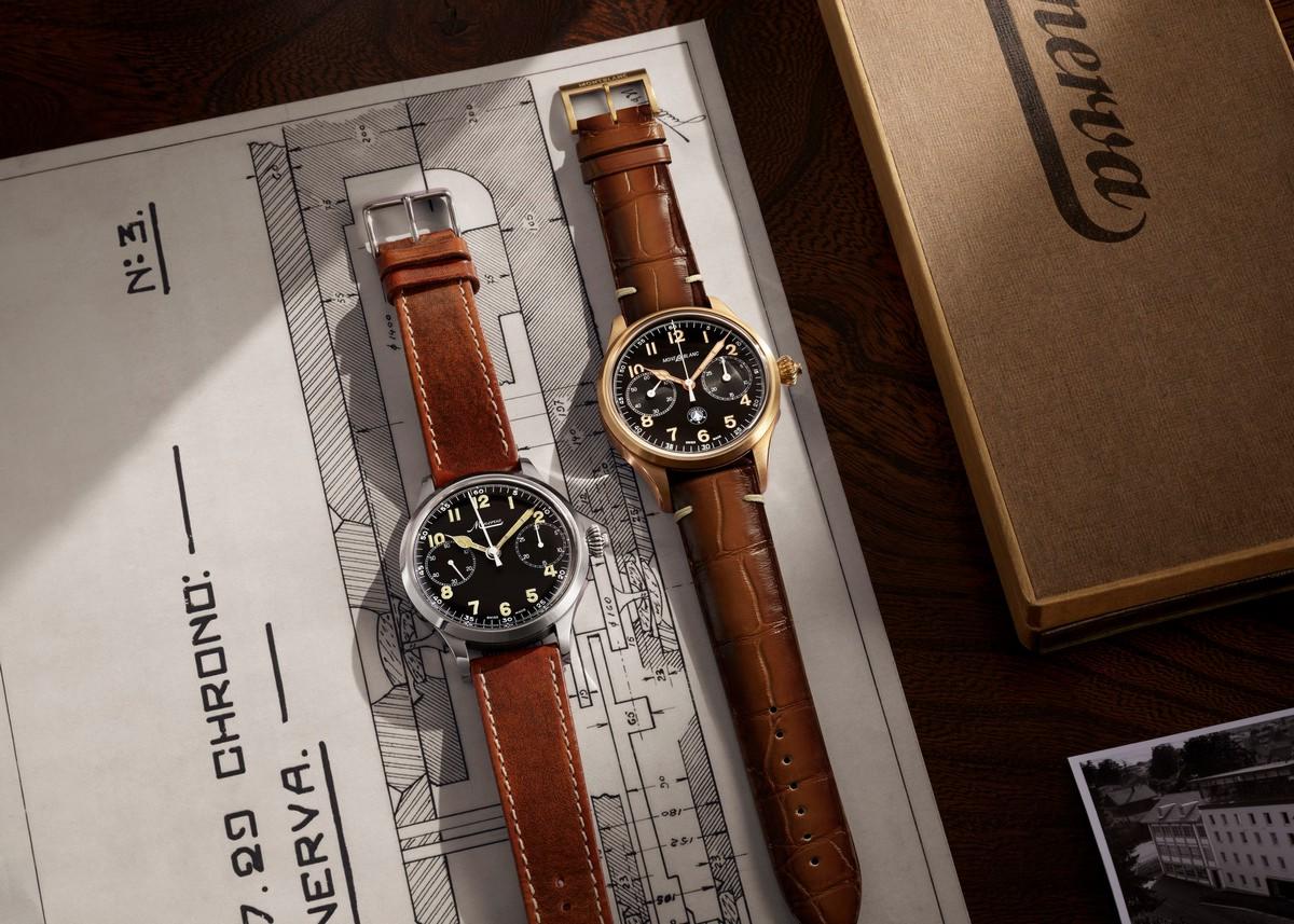 Montblanc 1858 Monopusher Chronograph Origins