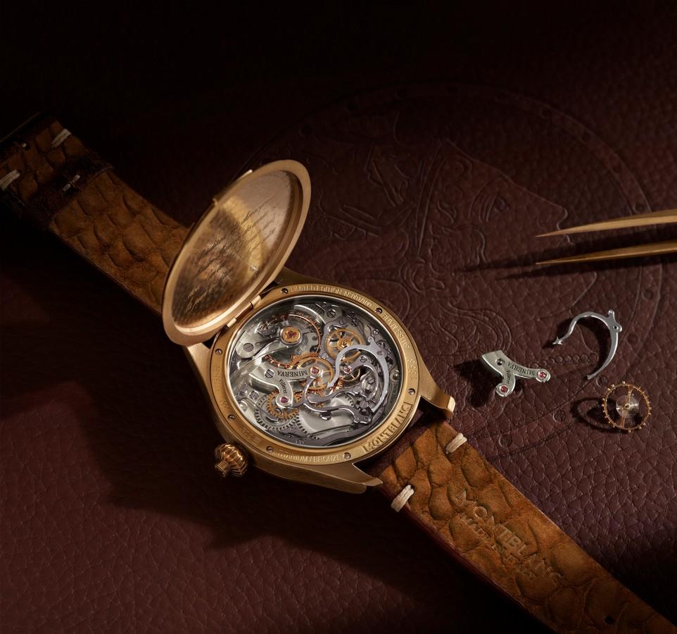 Montblanc 1858 Monopusher Chronograph Origins