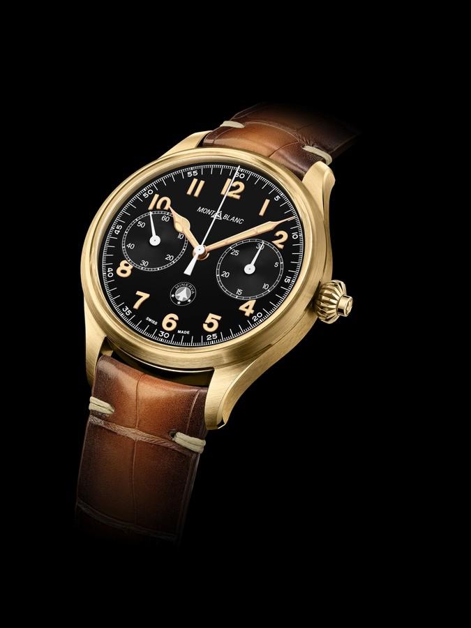 Montblanc 1858 Monopusher Chronograph Origins
