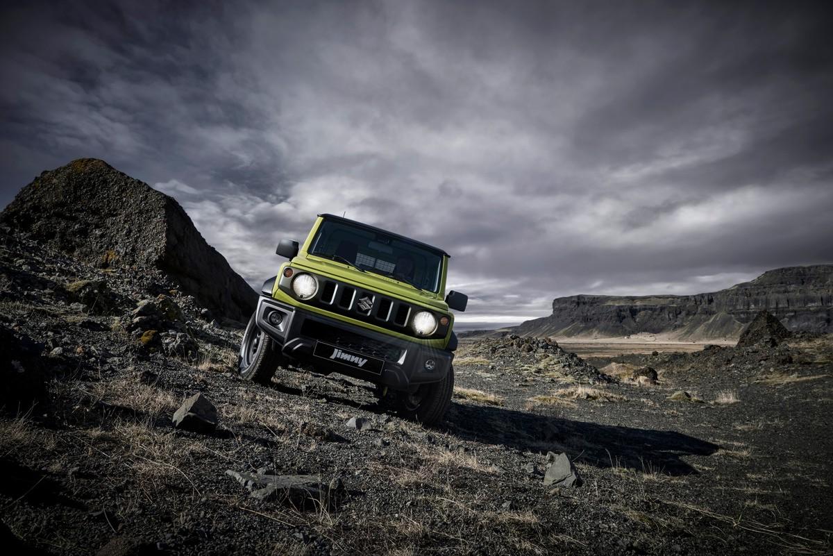 Suzuki Jimny Pro