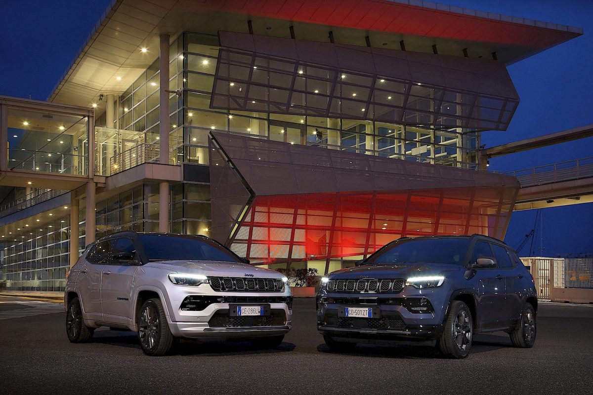 Nuova Jeep Compass 2021