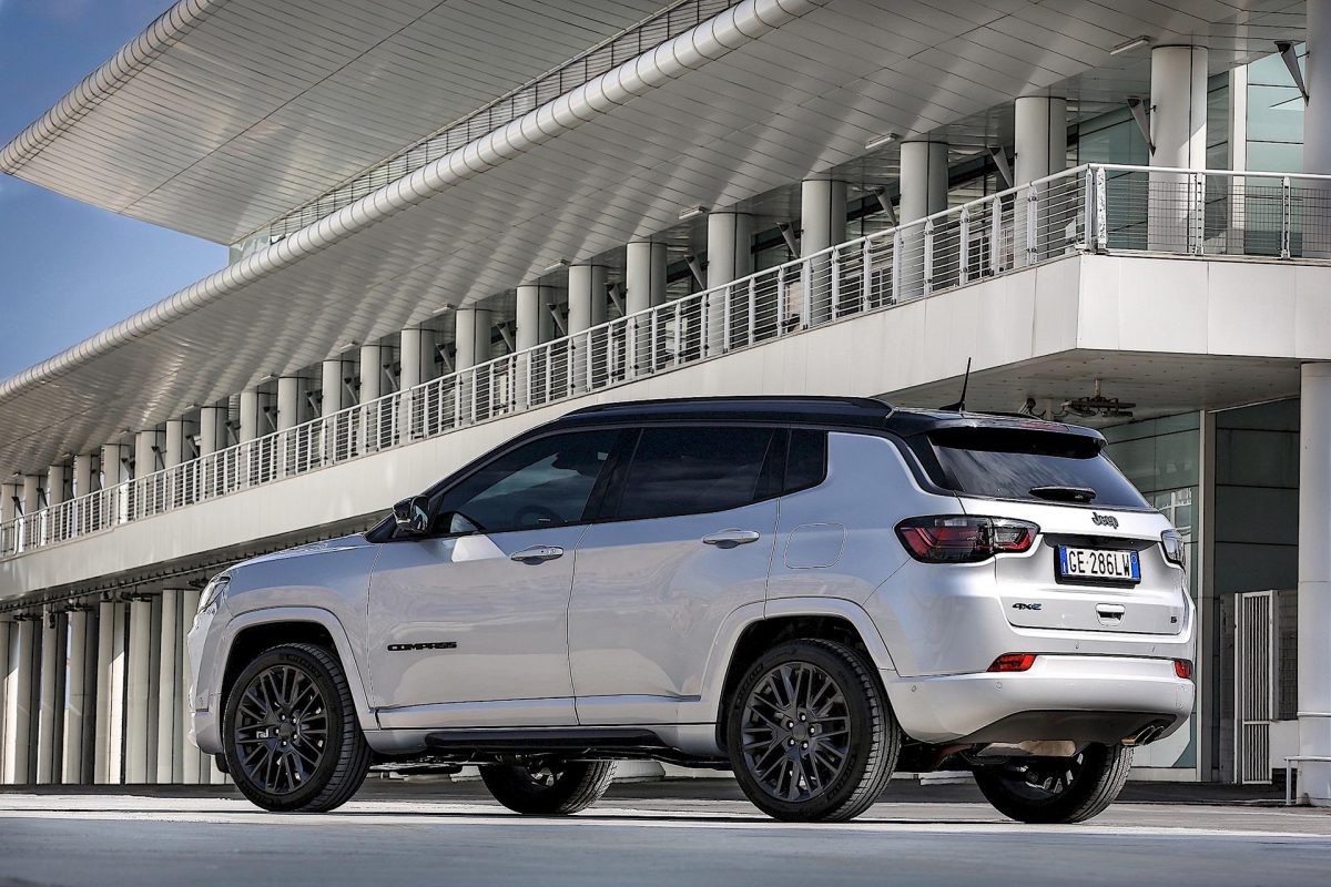 Nuova Jeep Compass 2021