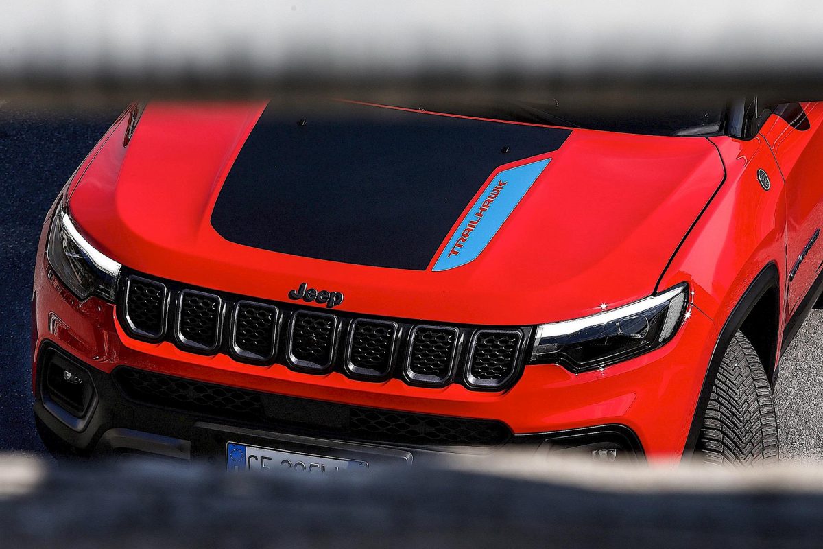 Nuova Jeep Compass 2021