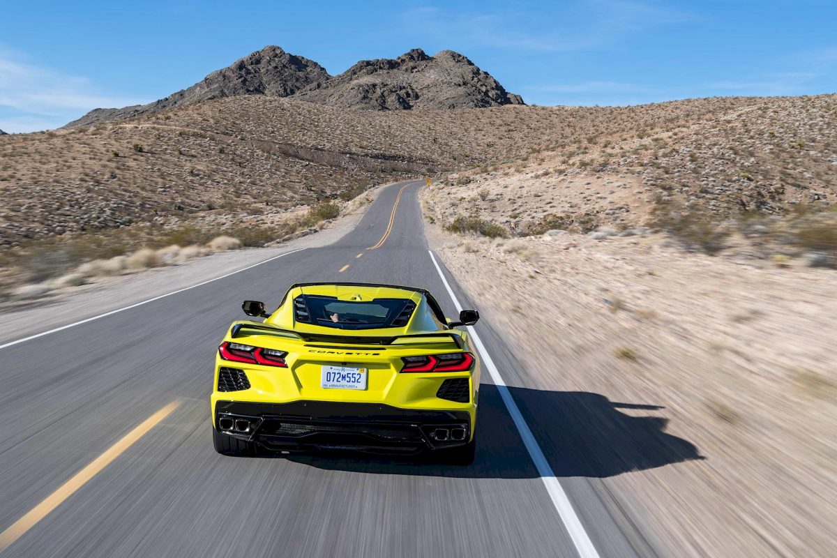 Corvette Stingray