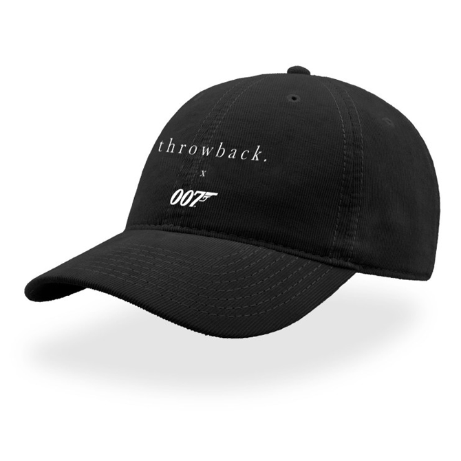 James Bond 007 Throwback capsule 2021