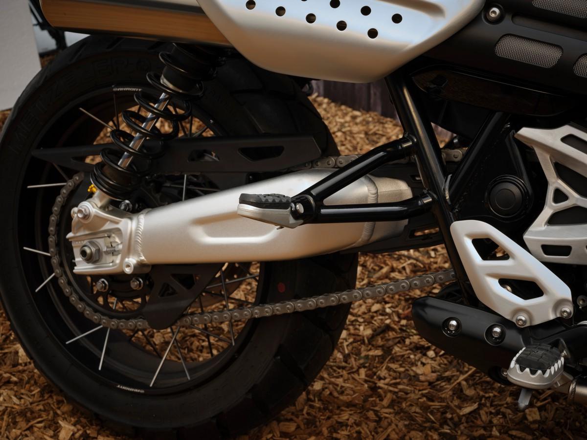 Triumph Scrambler 1200 Steve McQueen Edition