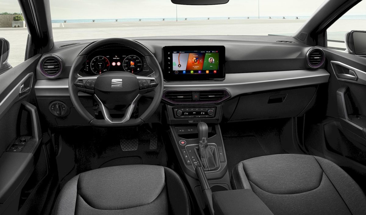 Seat Ibiza 2021 interni