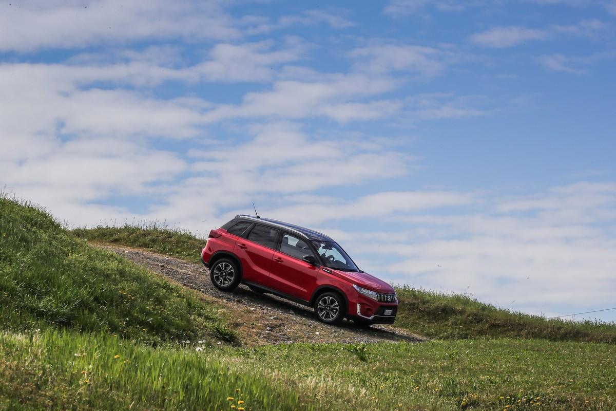 Suzuki Vitara Hybrid 2021