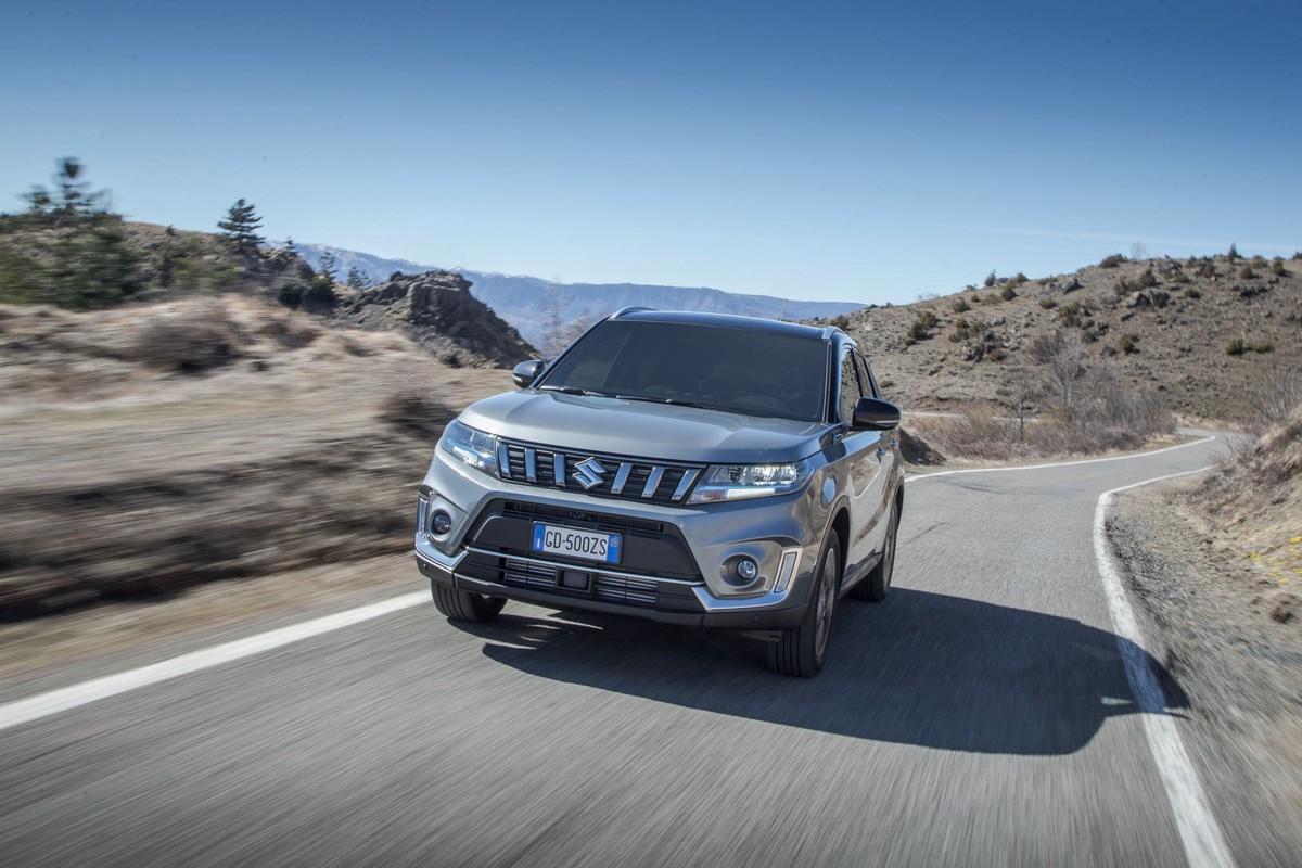 Suzuki Vitara Hybrid 2021