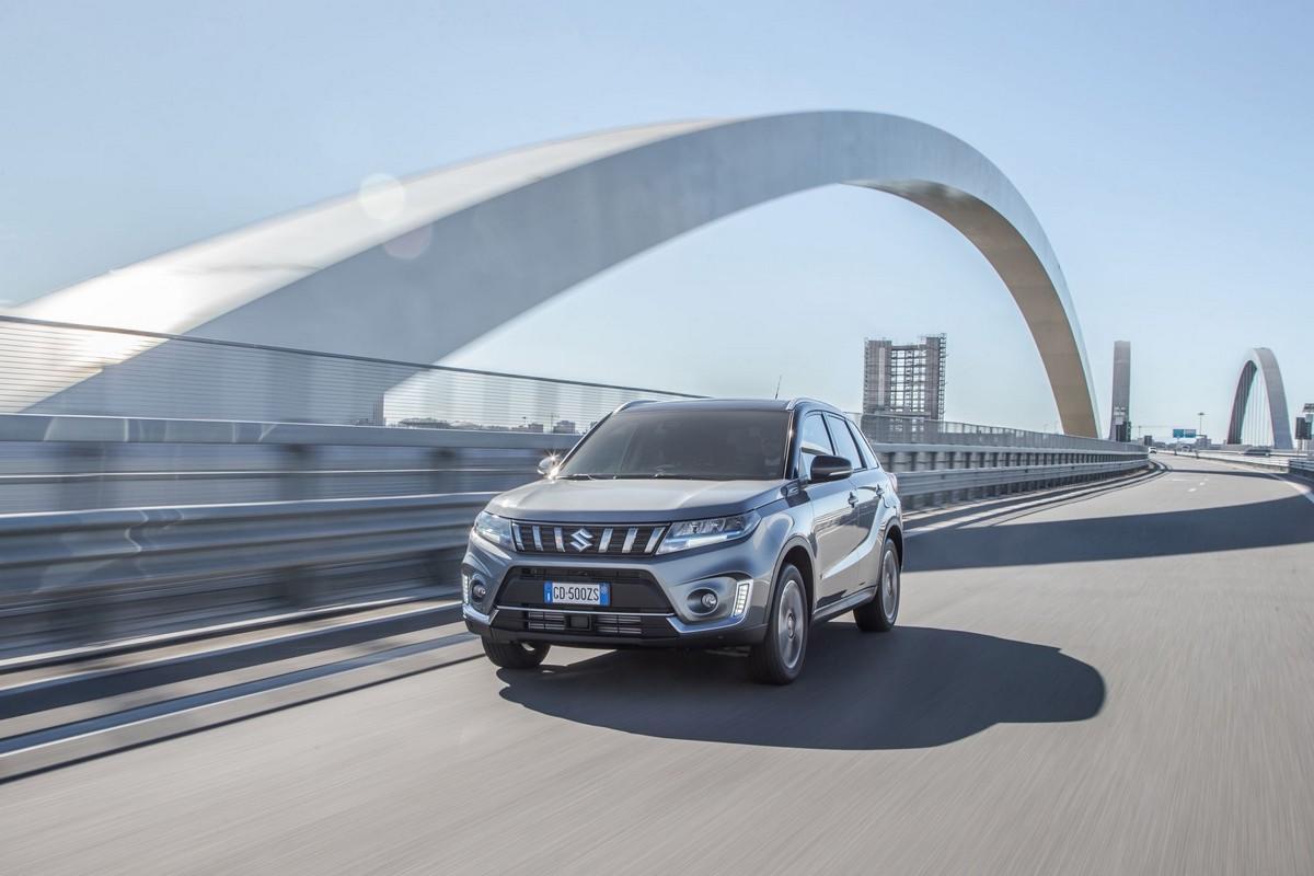 Suzuki Vitara Hybrid 2021