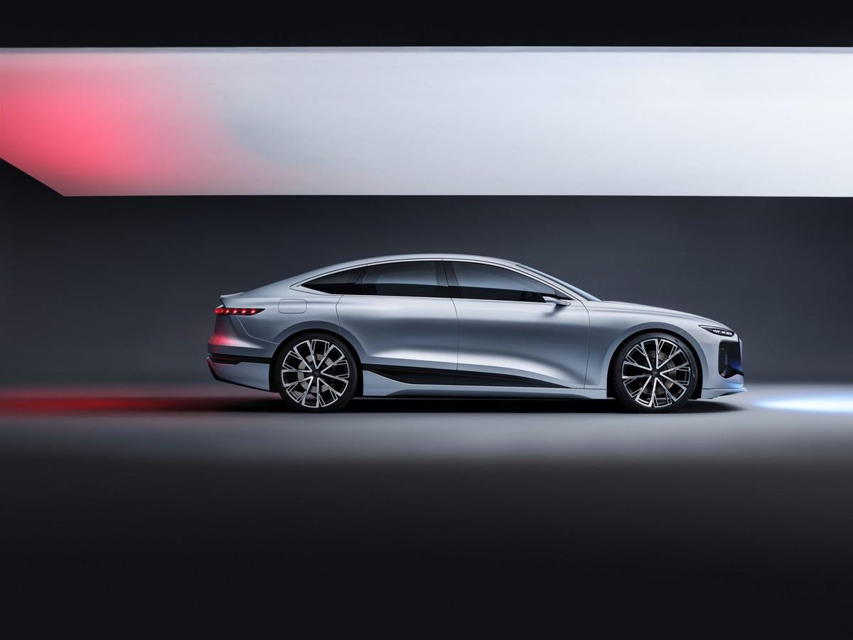 Audi A6 e-tron concept