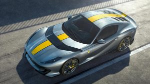 Ferrari 812 Superfast limited series V12 special