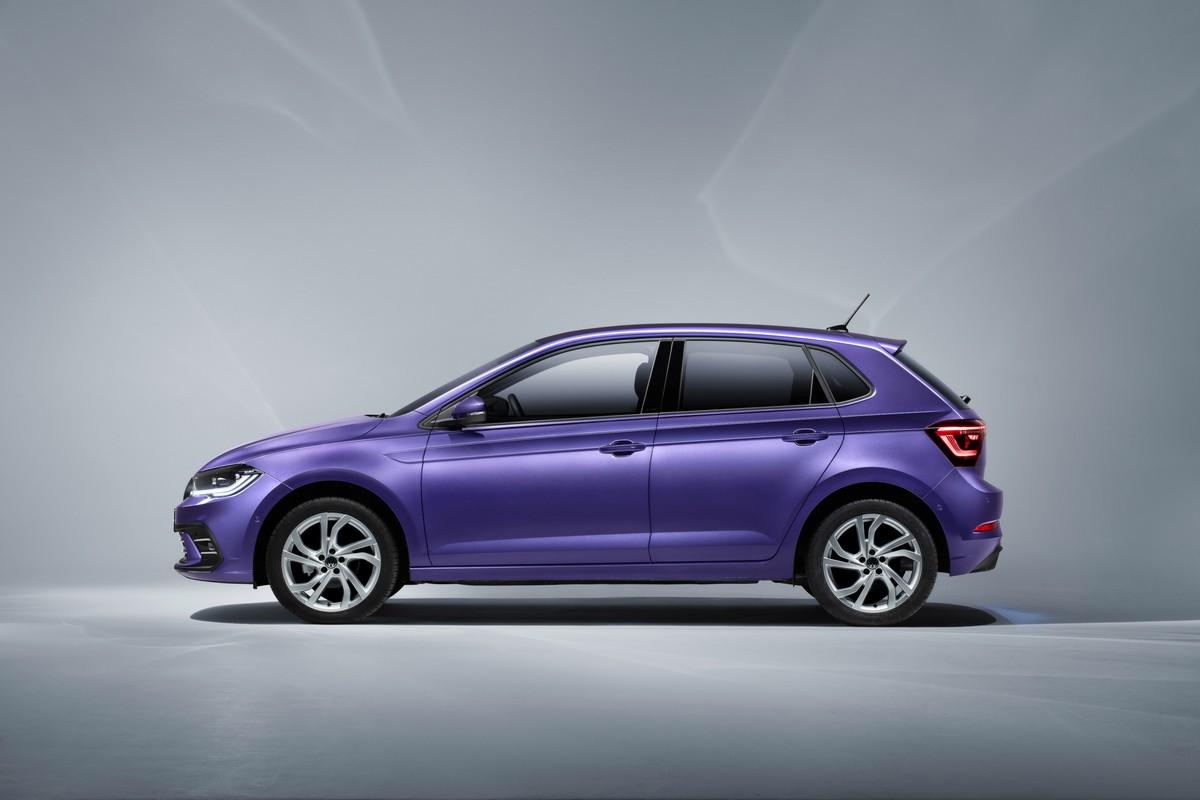 Nuova Volkswagen Polo 2021