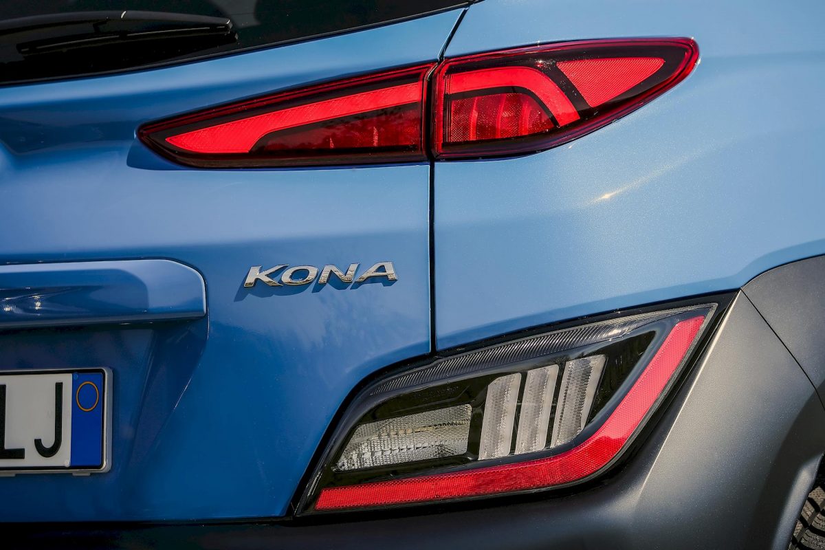 Hyundai Kona Mild Hybrid