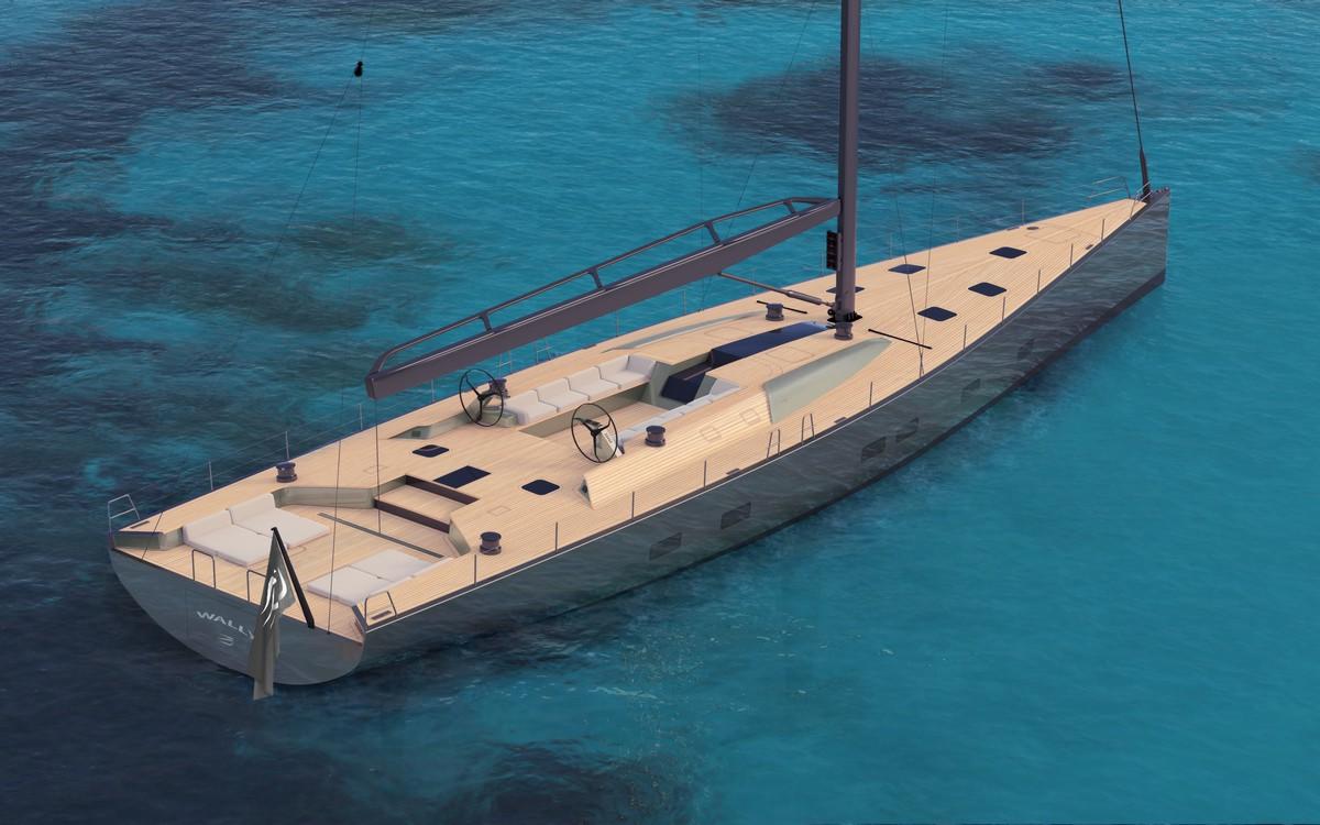 Wally 101 superyacht a vela