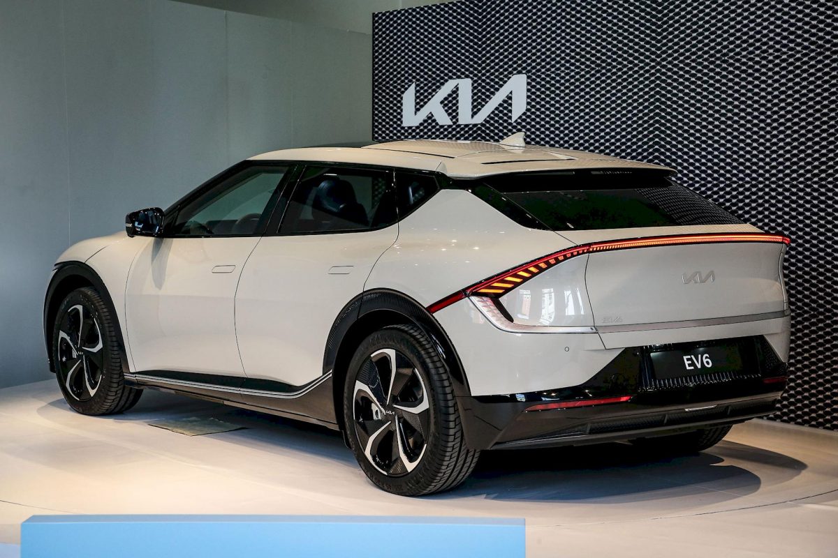 Kia EV6 elettrica
