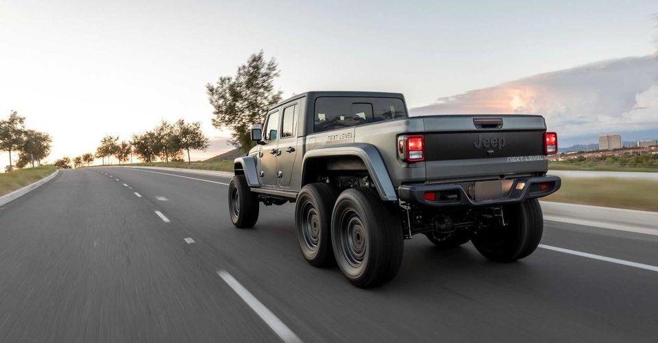 Jeep Gladiator 6x6