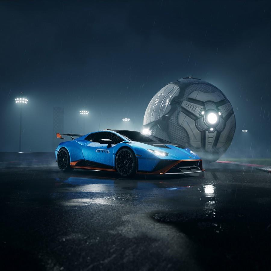 Lamborghini Huracan STO Rocket League