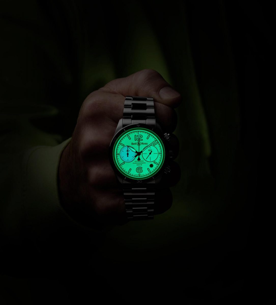 Bell & Ross Vintage BR V2-94 Full Lum