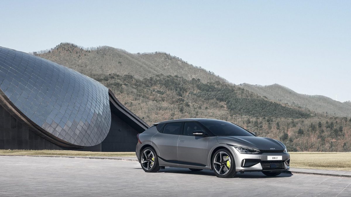 Kia EV6 GT Line e GT