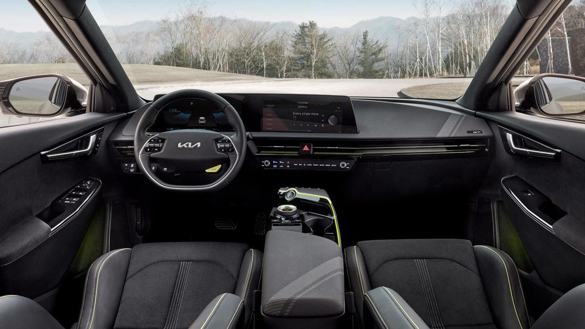 Kia EV6 GT Line e GT