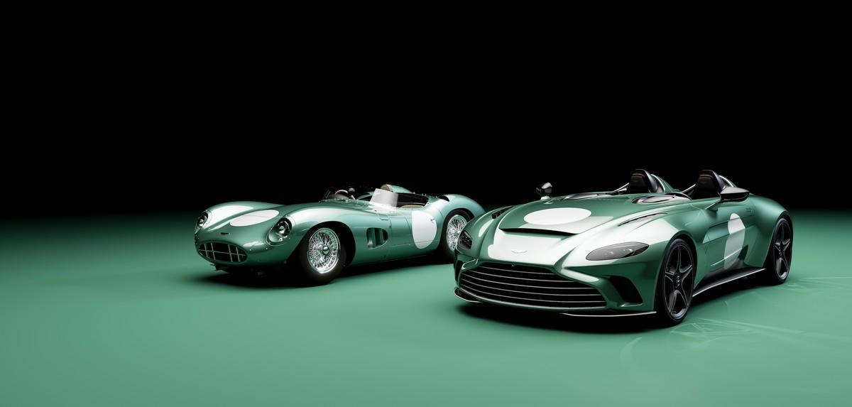 Nuova Aston Martin V12 Speedster