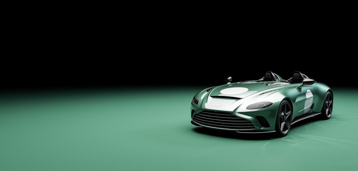 Nuova Aston Martin V12 Speedster