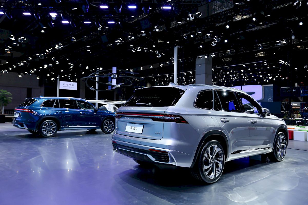 Geely Xingyue L