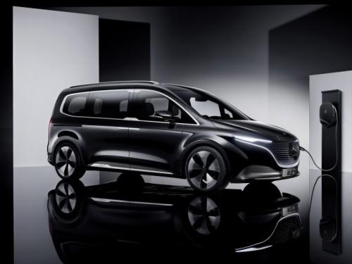 Mercedes Concept EQT