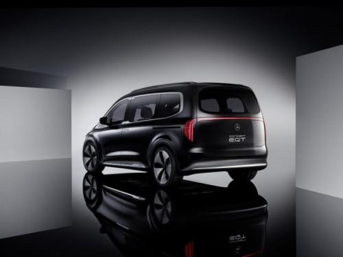 Mercedes Concept EQT
