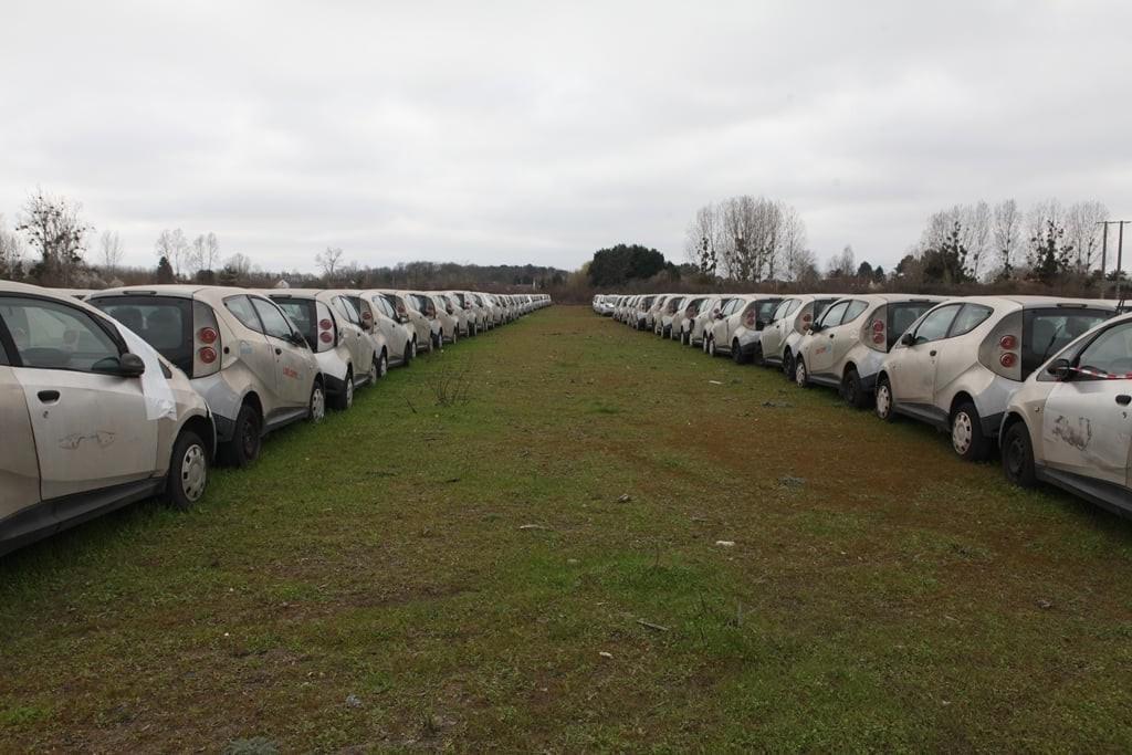 Auto elettriche car sharing